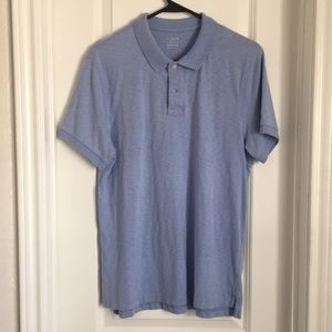 J. Crew Slub Polo M